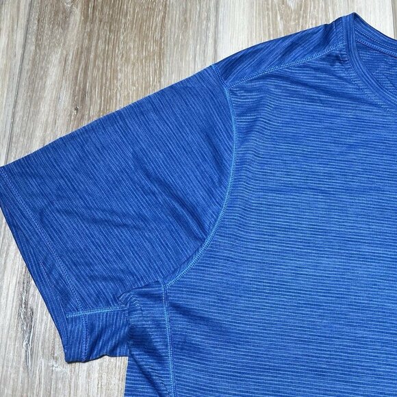 Patagonia Blue Capilene Cool Lightweight Shirt - Mens XL - Picture 4 of 16